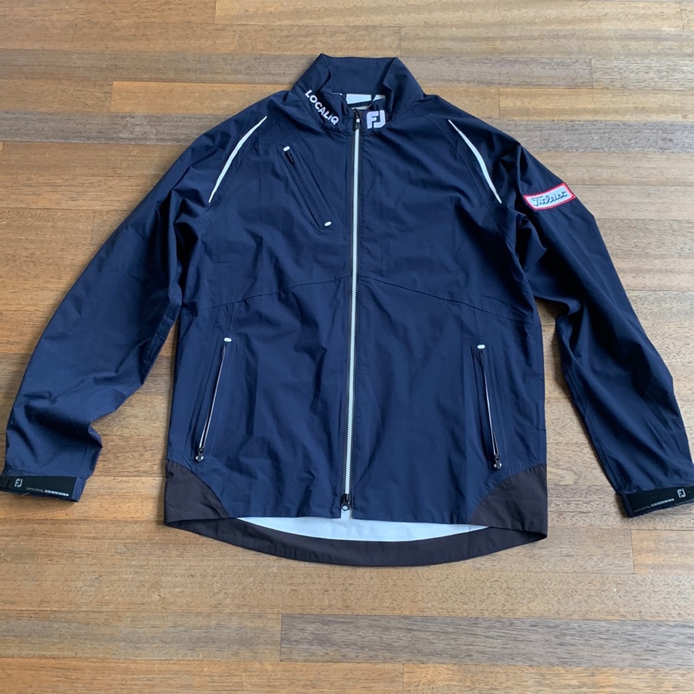 FootJoy HydroTour Rain Jacket - FJ Tour Logo